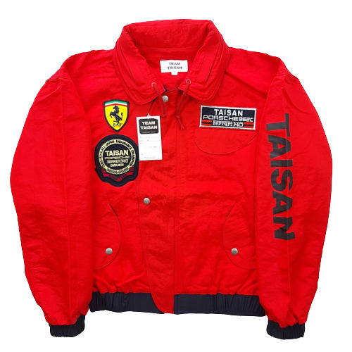 新品】タグ付き未使用 TEAM TAISAN チーム タイサン ナイロン