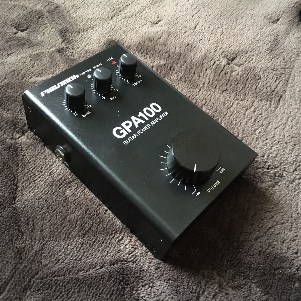 Playtech GPA100 ギター用ペダル型パワーアンプ Playtech GPA100 ギター用ペダル型パワーアンプ