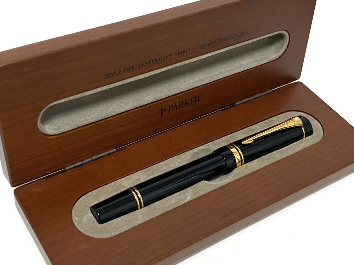 PARKER Duofold Centennial 万年筆k18