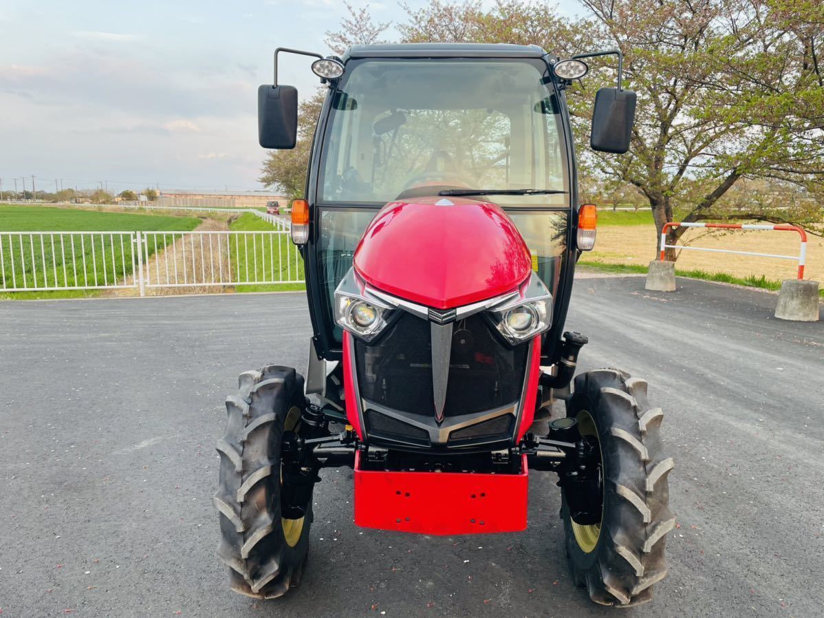 ヤンマートラクター Yt345 4wd 45馬力 エアコンキャビン付き の落札情報詳細 ヤフオク落札価格情報 オークフリー スマートフォン版