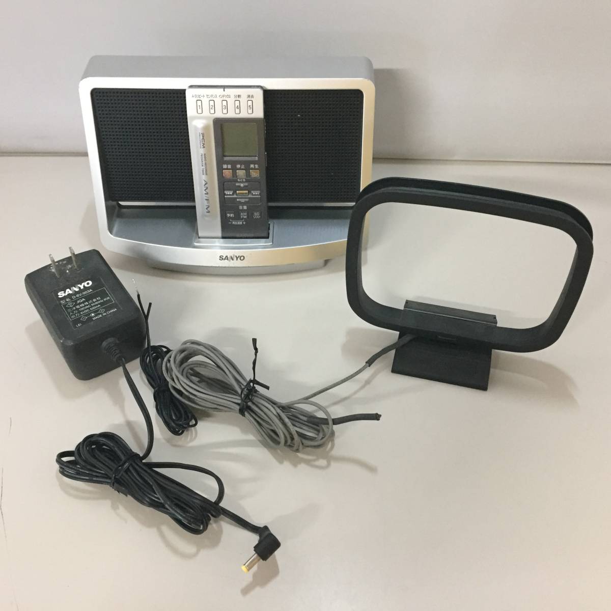 サンヨー ASX-SP500 ラジオICレコーダー □SANYO ICレコーダー