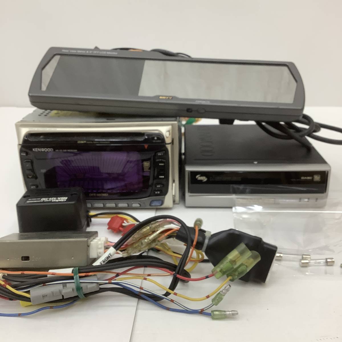KENWOOD KMD-C30 MDオートチェンジャー 【公式通販】