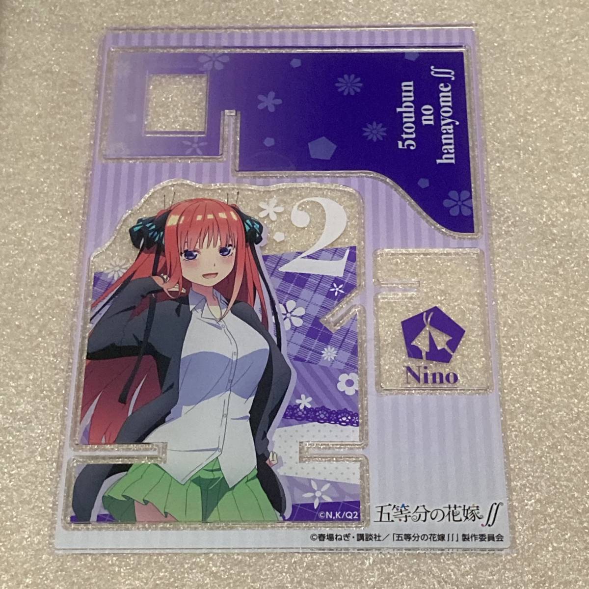 新品 五等分の花嫁 ロフト アクリルスマホスタンド 二乃 の落札情報詳細 ヤフオク落札価格情報 オークフリー スマートフォン版