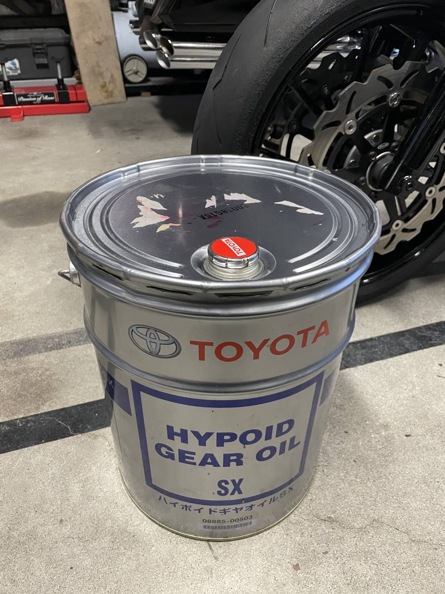 トヨタ純正 ハイエース0 ギアオイル ハイポイドギアオイルsx の落札情報詳細 ヤフオク落札価格情報 オークフリー スマートフォン版
