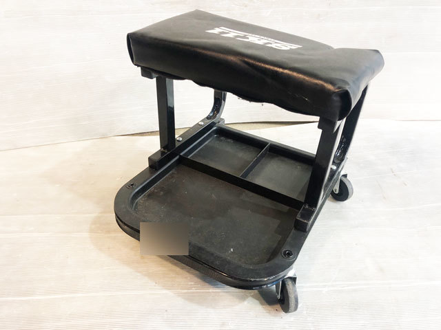 6844 中古 ローラーシート メカニックシート シートクリーパー 藤原産業 Sk11 Srs 102b 作業用椅子 工具 イス チェア Diy ガレージ 整備 の落札情報詳細 ヤフオク落札価格情報 オークフリー スマートフォン版