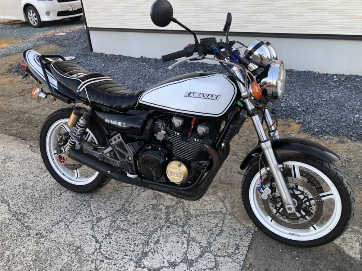 ゼファーx 車体 その他