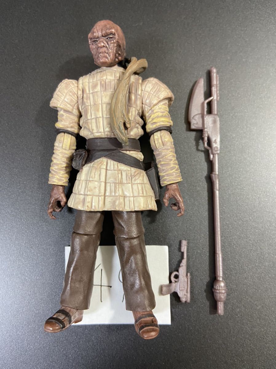 送料込】3.75inchルース VC48 Weequay skiff master ROTJ ウィーク