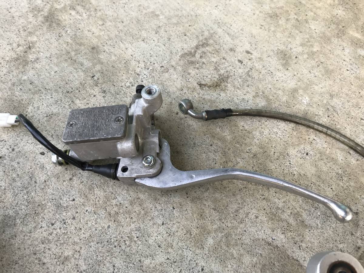 1型から3型 シグナスX 用 リヤディスクキット ジャンク シグナスX 弾丸工房 リアディスク化キット 1型 2型 3型 ポン付け