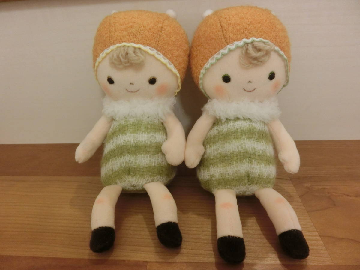 美品 ヌイグルミ作家 原優子さん作 ミツバチの兄妹 ハチのヌイグルミ ハチの置物 蜜蜂グッズ ミツバチの人形 の落札情報詳細 ヤフオク落札価格情報 オークフリー スマートフォン版