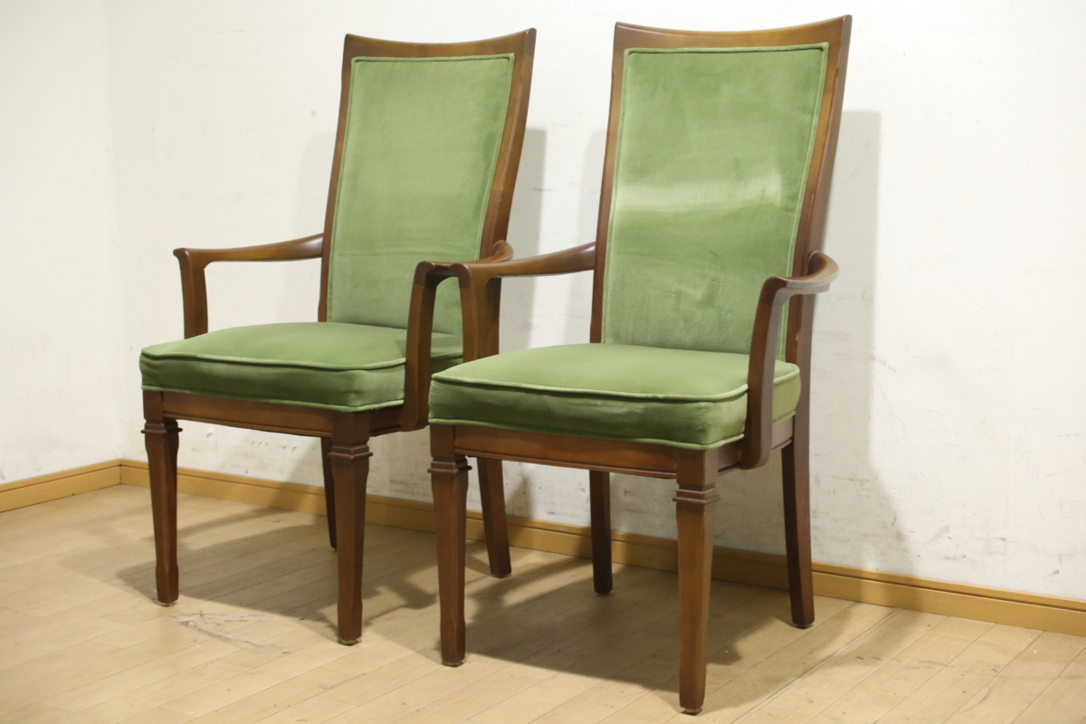 マルニ ダイニングチェア アンティーク 4脚セット