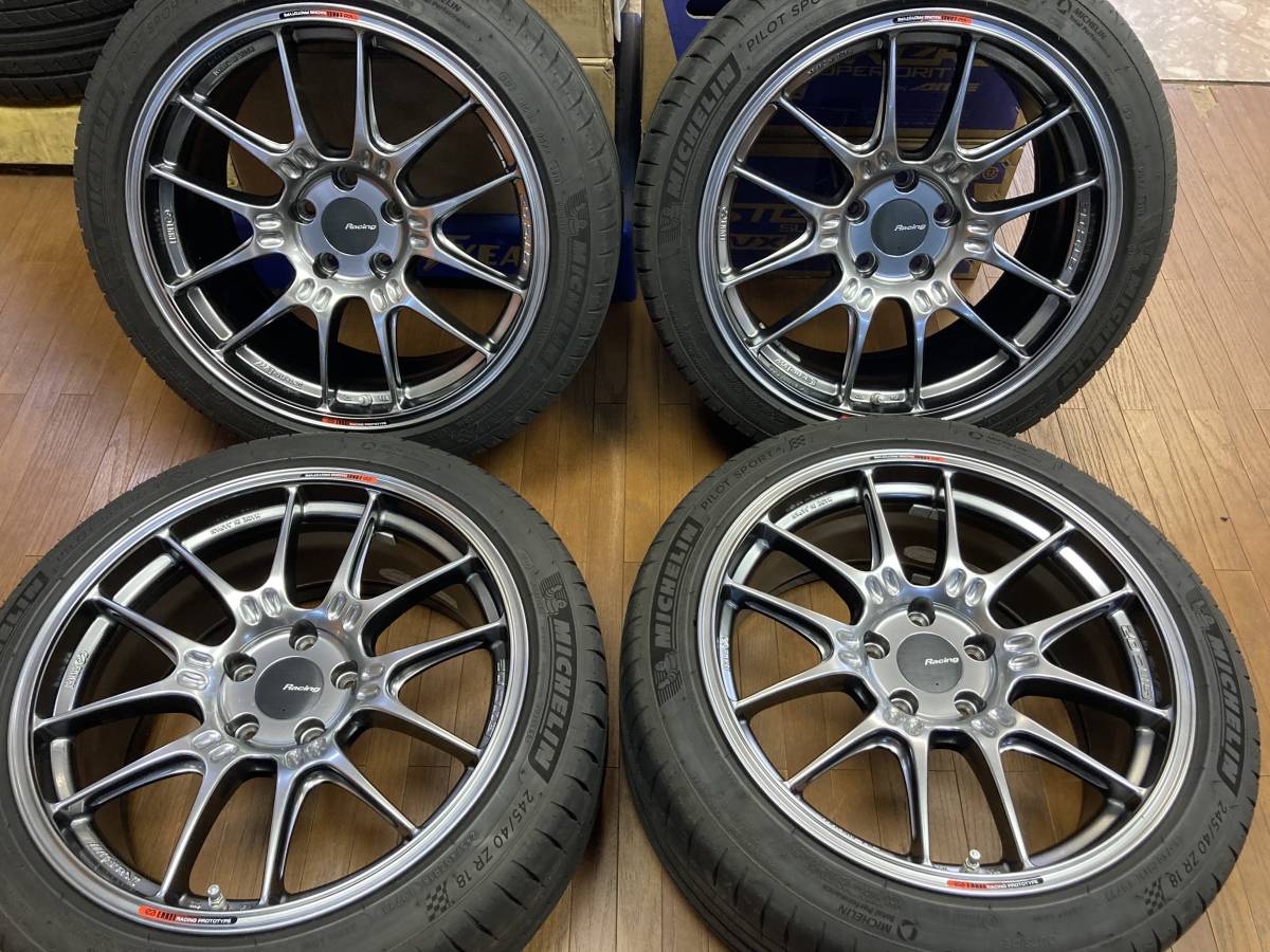 gtc02 エンケイホイール 245/35r19 傷つか