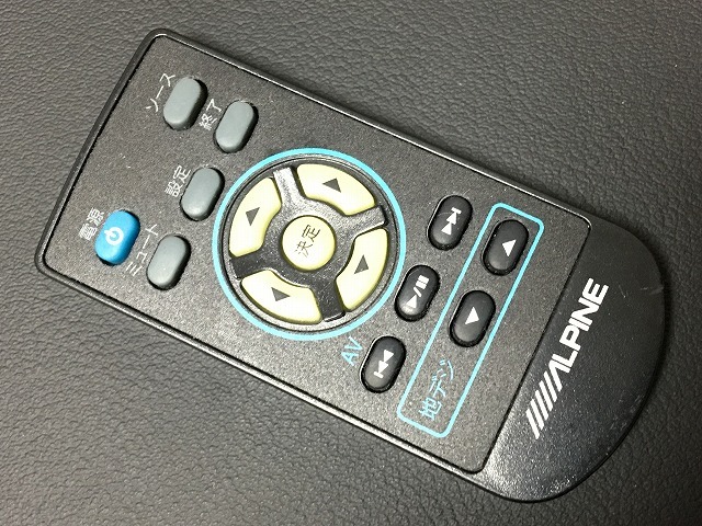 アルパイン HDDナビ VIE-X077 TUE-T320 CD録音 DVD HDD SD i-pod