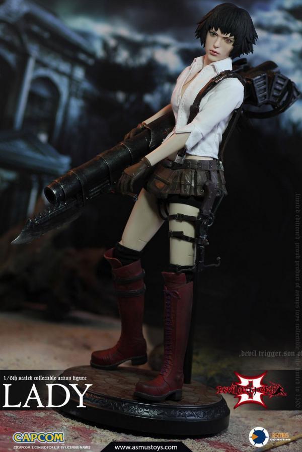 1/6 Asmus Toys アスモストイズ デビルメイクライ3 レディ 開封品の