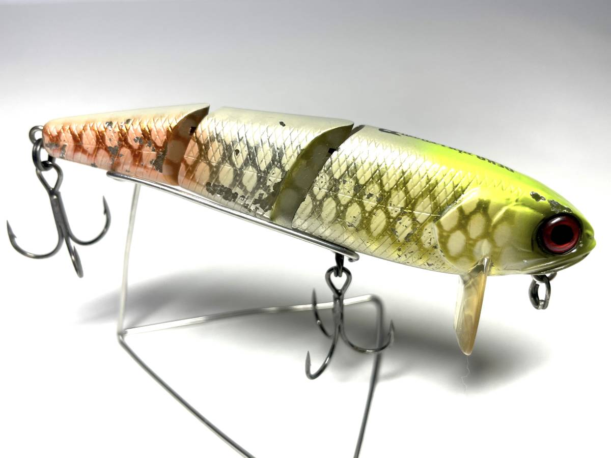 Jackall ジャッカル Deka Hamakuru R デカハマクル アルビノチャートピラクル ジョイントルアー トラウト シーバス 7 8g フローティング の落札情報詳細 ヤフオク落札価格情報 オークフリー スマートフォン版