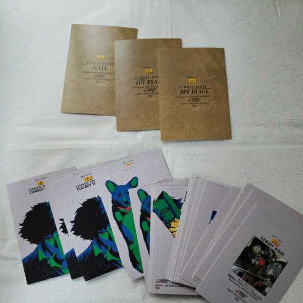 カウボーイビバップ Cowboy Bebop カード まとめ売り カードダスマスターズ トレカ K2 の落札情報詳細 ヤフオク落札価格情報 オークフリー スマートフォン版