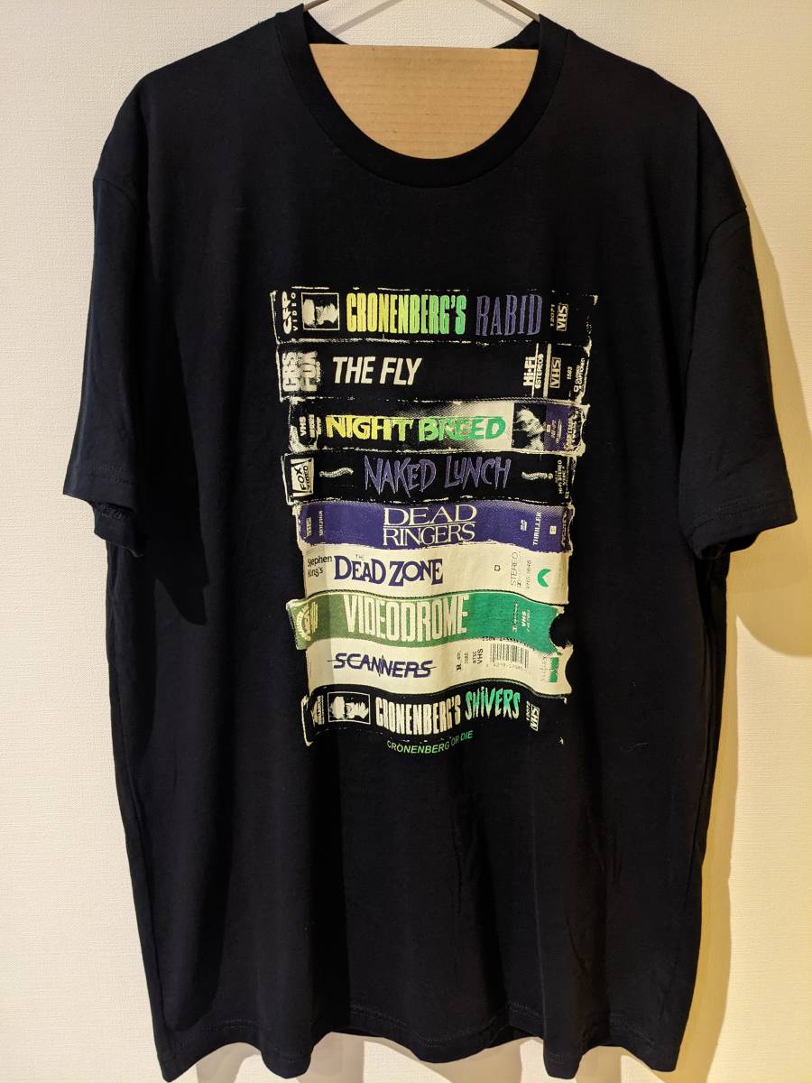 [Out of Print] William S. Burroughs / The Naked Lunch Women's Relaxed Fit Tee 3 (Black) - ウィリアム・S・バロウズ / 裸のランチ Tシャツ Out of Print] ウィリアム・S・バロウズ / 裸のランチ Tシャツ