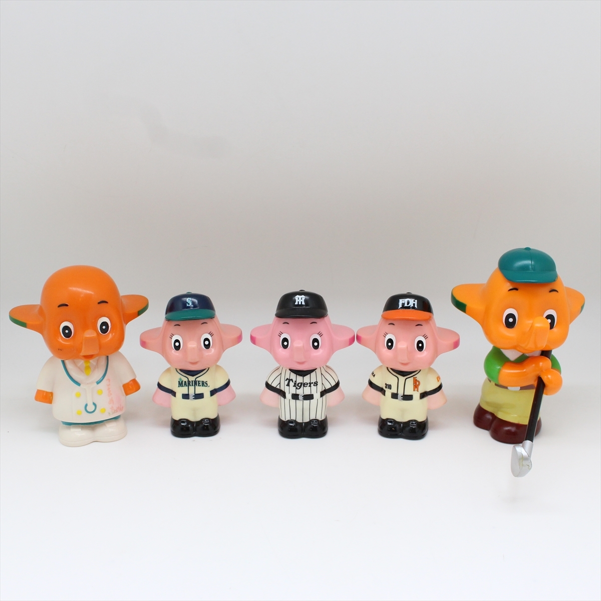サトちゃん サトコちゃん ５体セット 貯金箱 佐藤製薬 お医者さん 03mlbp マリナーズ タイガース 福岡ダイエーホークス ゴルフ の落札情報詳細 ヤフオク落札価格情報 オークフリー スマートフォン版