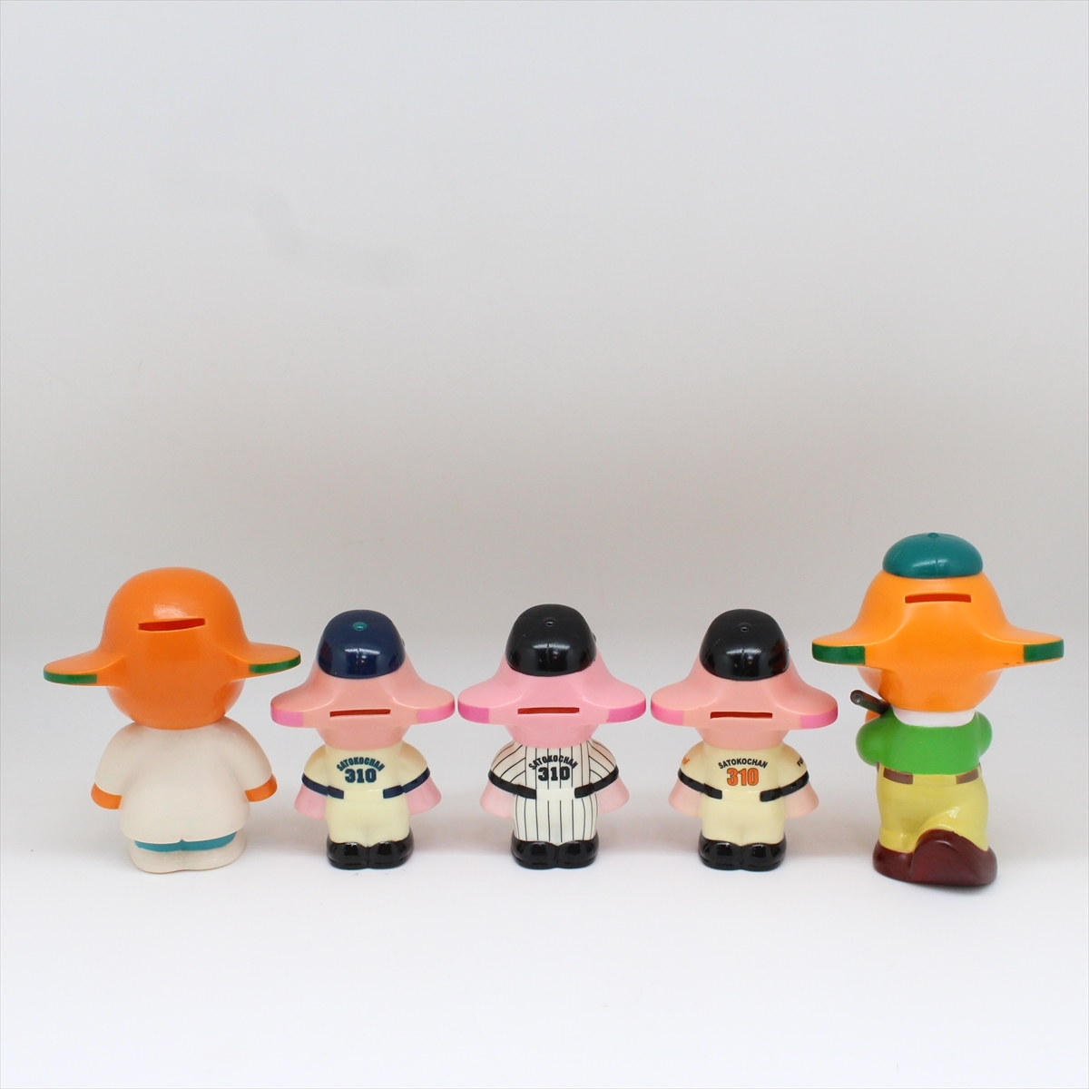 サトちゃん サトコちゃん ５体セット 貯金箱 佐藤製薬 お医者さん 03mlbp マリナーズ タイガース 福岡ダイエーホークス ゴルフ の落札情報詳細 ヤフオク落札価格情報 オークフリー スマートフォン版