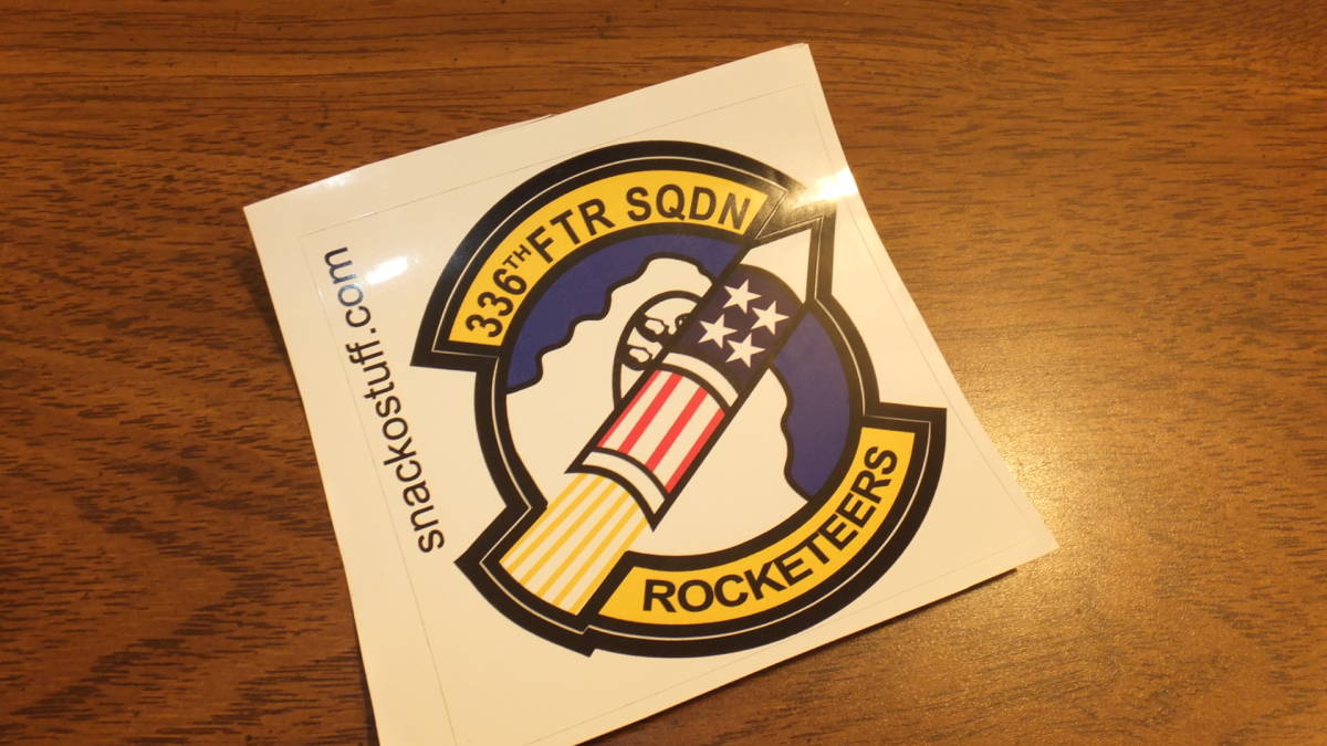 USAF】336th FS ROCKETEERS 米空軍第336戦闘飛行隊 F-15E