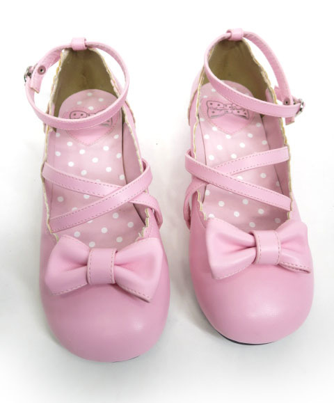 Angelic Pretty Girly Ribbon シューズ / アンジェリックプリティ