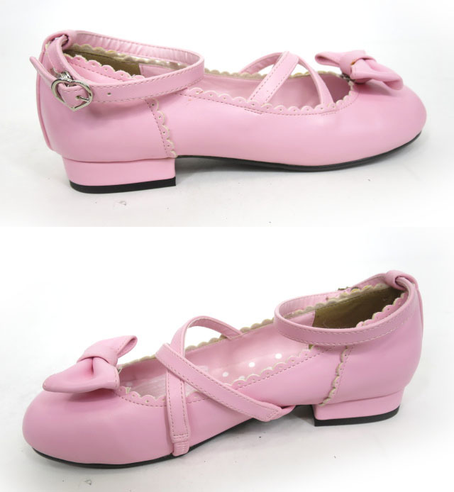 Angelic Pretty Girly Ribbon シューズ / アンジェリックプリティ
