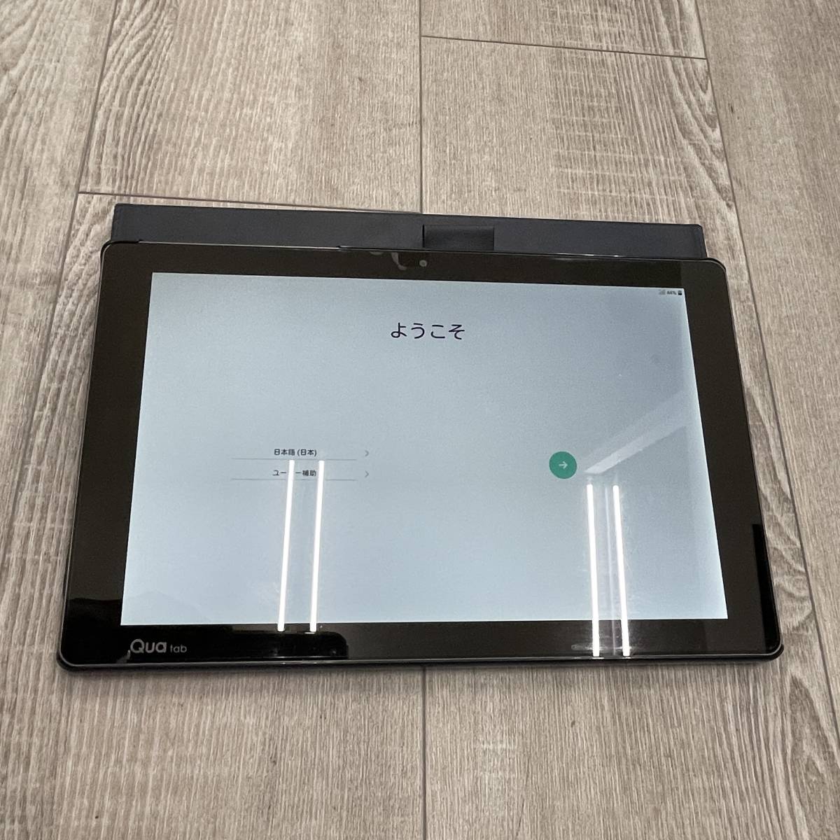 Qua Tab キュア タブ タブレット端末 アンドロイド 16gb Au エーユー ネットワーク制限 初期化済 18 の落札情報詳細 ヤフオク落札価格情報 オークフリー スマートフォン版