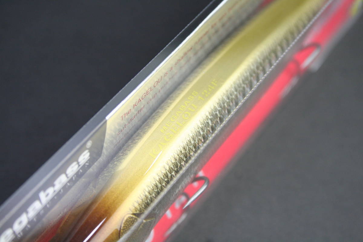 新品】新品 メガバス カゲロウ 124f ジョインター別注オリカラ 新品】新品 メガバス カゲロウ 124f ジョインター別注オリカラ