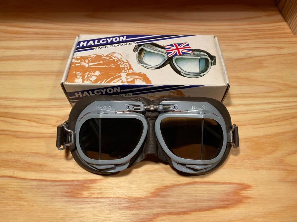 [状態良好］HALCYON ハルシオン 英国製　ゴーグル　BS4110 日本総代理店 」MOUNT GATEの安心の正規輸入品。 「Halcyon MK49」は