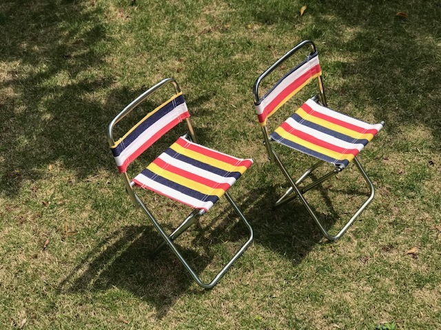 CHAIR ONE ND2 -RETRO STRIPE- 【公式通販】