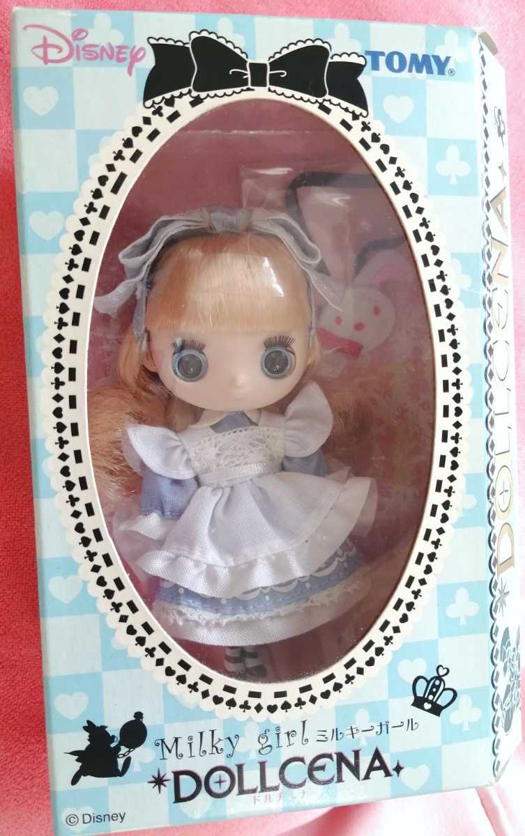 新品】【未開封】ドルチェナ ドール ミルキーガール ディズニー 不思議 