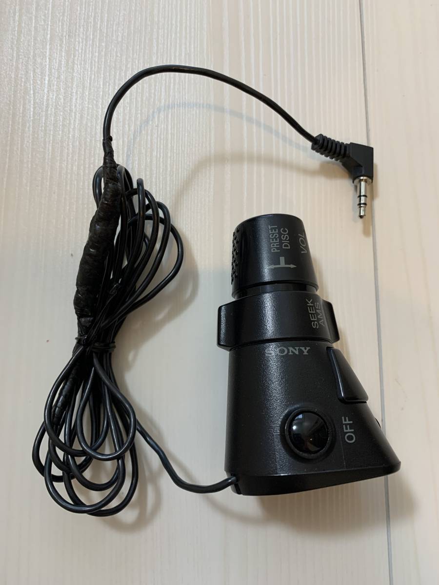 SONY ロータリーコマンダー RM-X4S カーオーディオ用ワイヤードリモコン