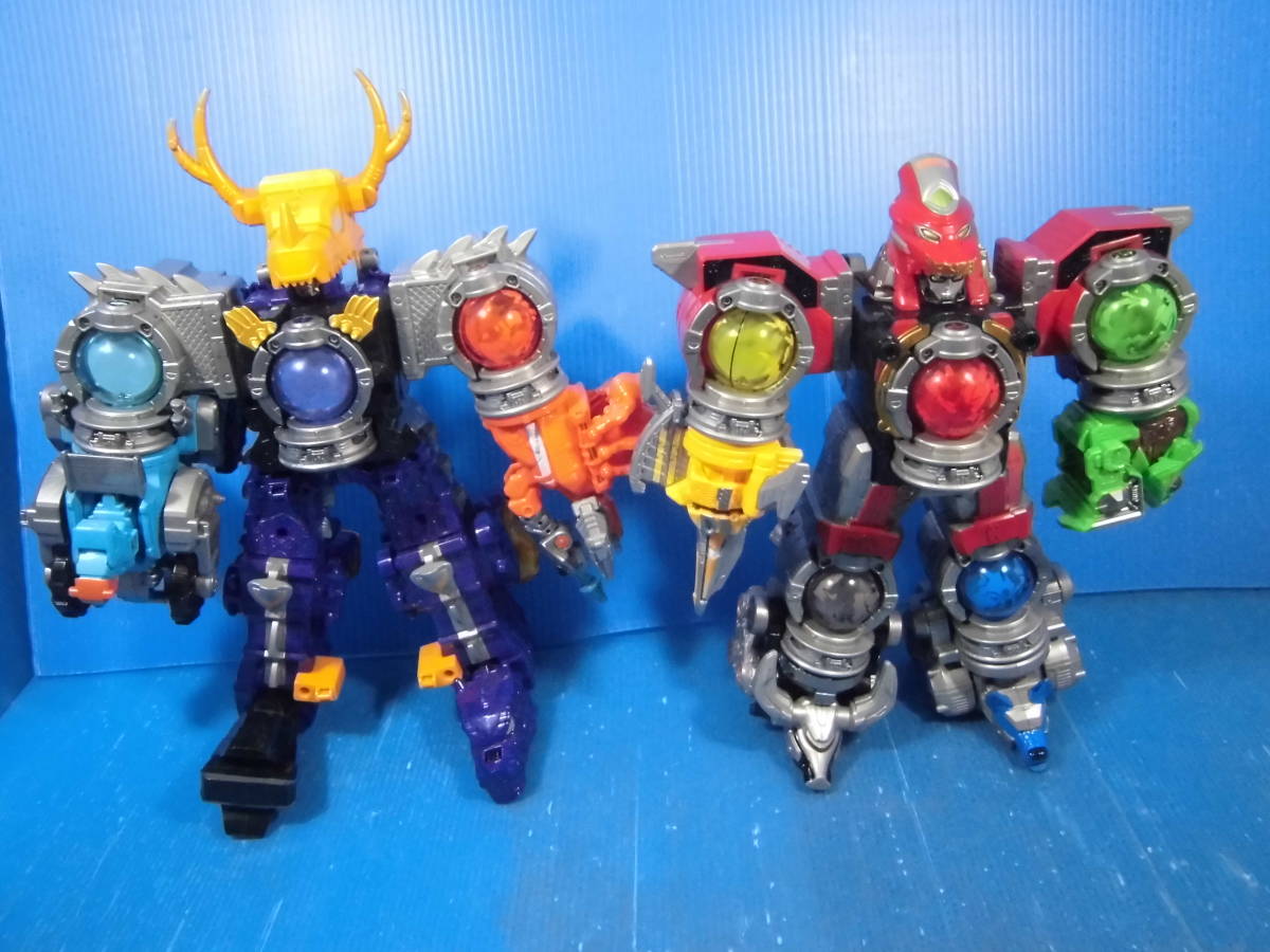 宇宙戦隊キュウレンジャー キュータマ合体リュウテイキュウレンオー Dxキュウレンオー リュウテイオー の落札情報詳細 ヤフオク落札価格情報 オークフリー スマートフォン版