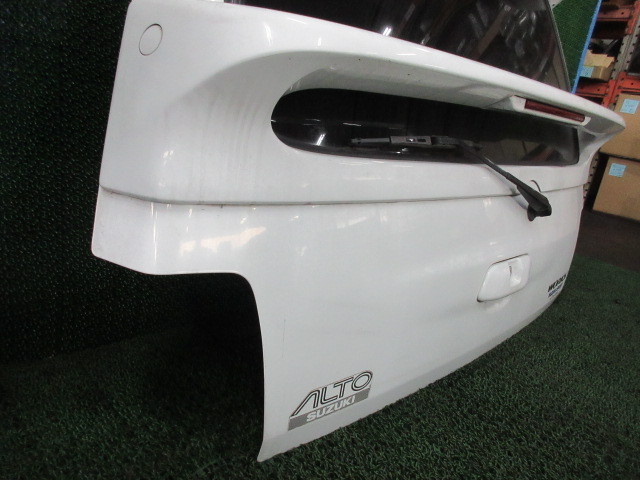 社外 HA11S HA21S アルトワークス FRP 大型 リアスポイラー