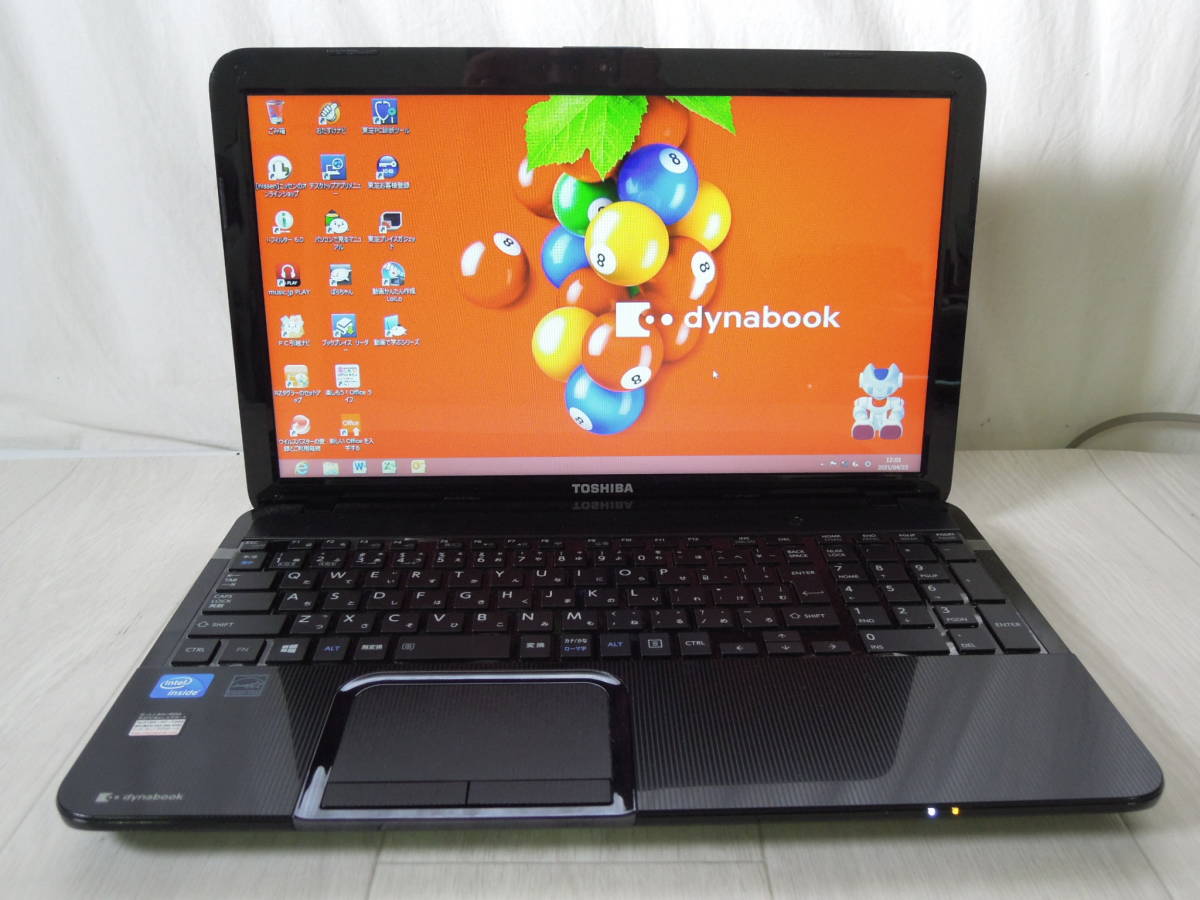 K44☆TOSHIBA dynabook EX/47GBKT/東芝/Windows8/intel inside/ノート