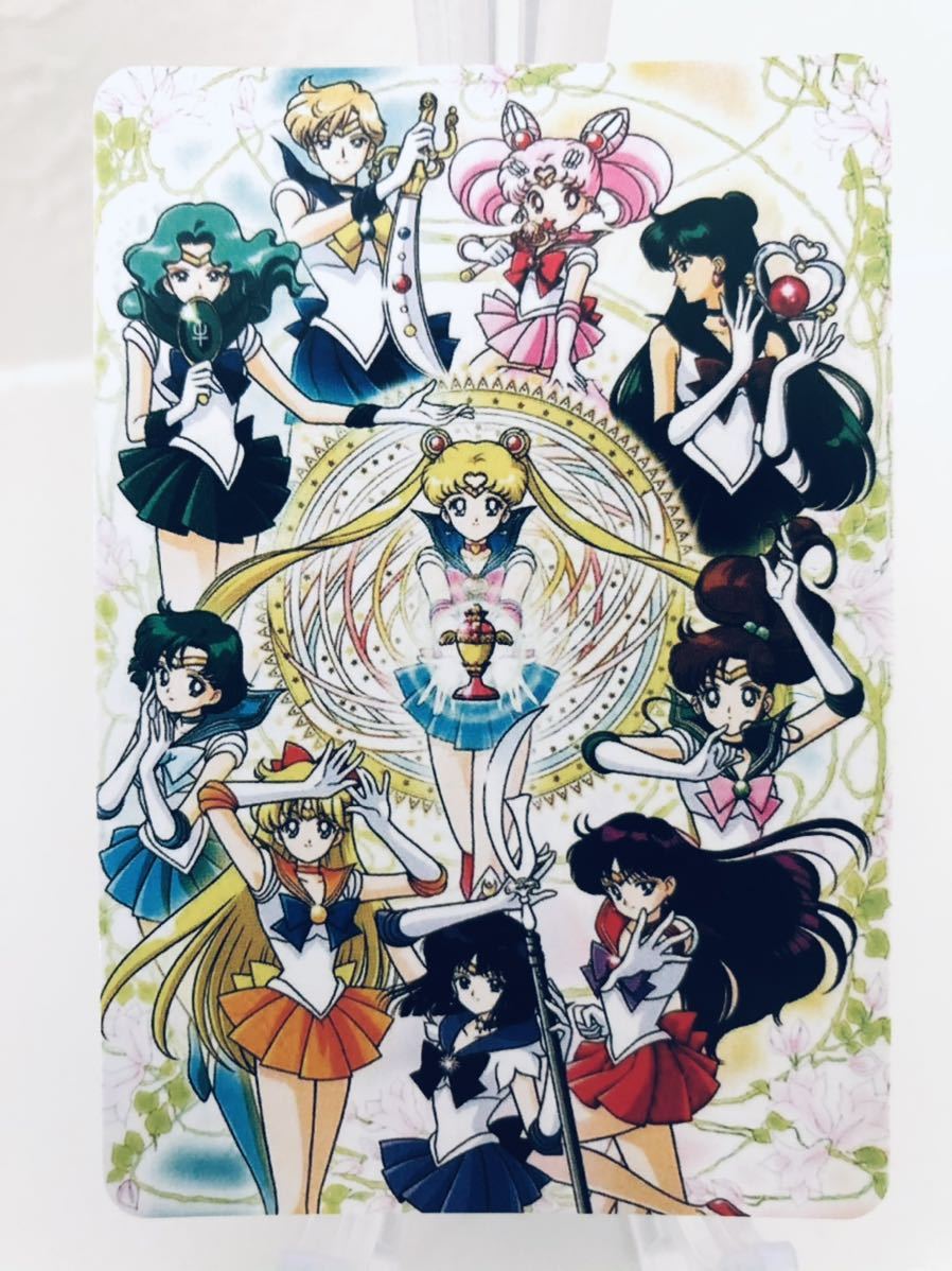 新品】セーラームーン セクシー/キュート 水着 内部 プリズムカードの