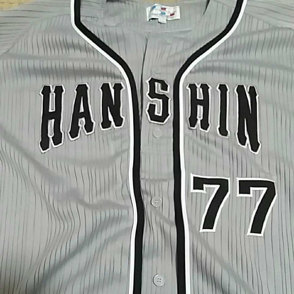 新品】2002年度 阪神タイガース 星野仙一 ビジターユニフォーム LL