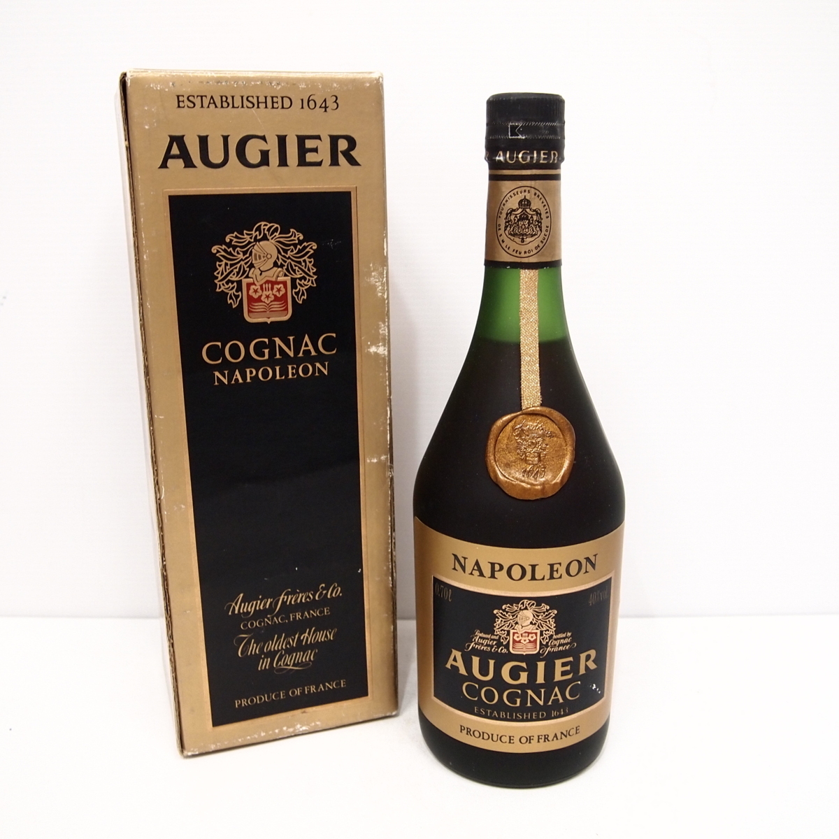 Cognac Augier VSOP コニャック オージエ VSOP 古酒