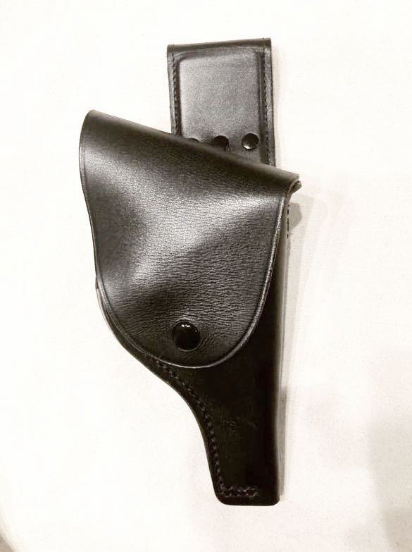 ニューナンブ 77mm対応 ホルスター けん銃入れ 拳銃入れ 調整板付き