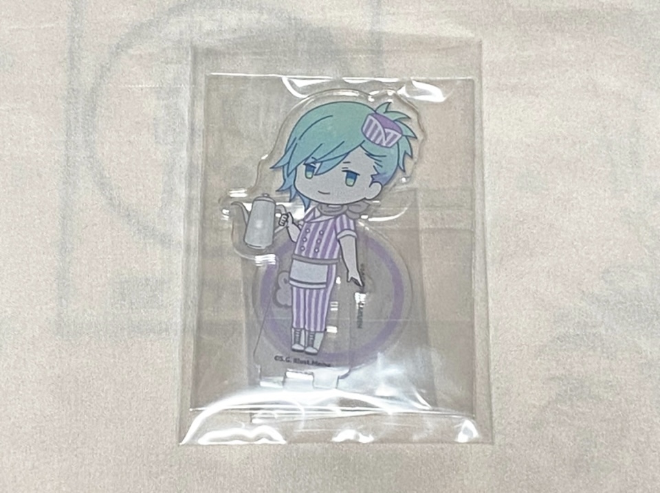 新品 うたの プリンスさまっ うたプリ アニメイトカフェ アニカフェ アクスタ 美風藍 アニカ Expo 10th Anniversary の落札情報詳細 ヤフオク落札価格情報 オークフリー スマートフォン版