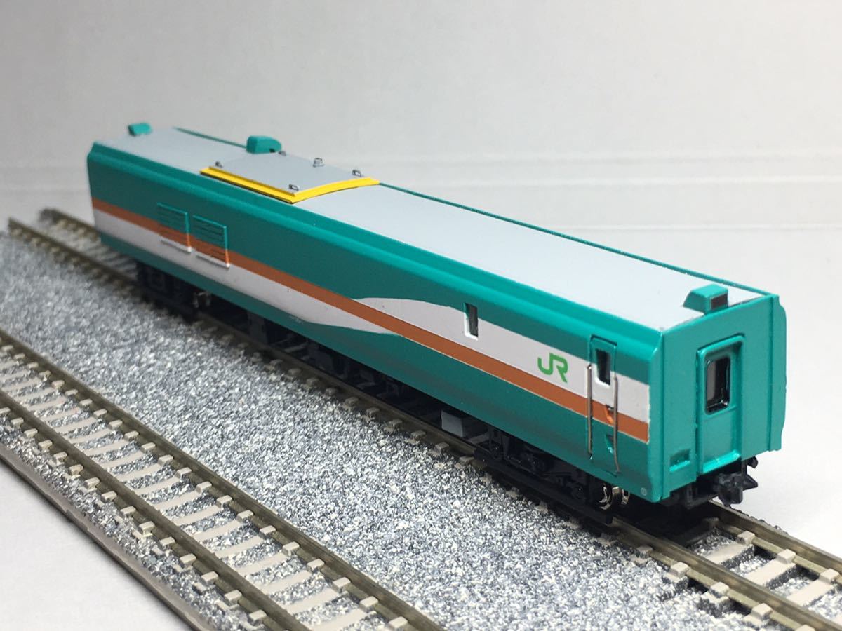加工品】JR北海道 マヤ35 軌道検測車風 マヤ34後継車 の落札情報詳細