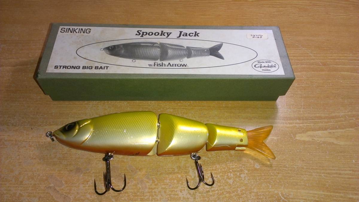 Gamakatsu Spooky Jack シャンパンゴールド Gamakatsu Spooky Jack シャンパンゴールド