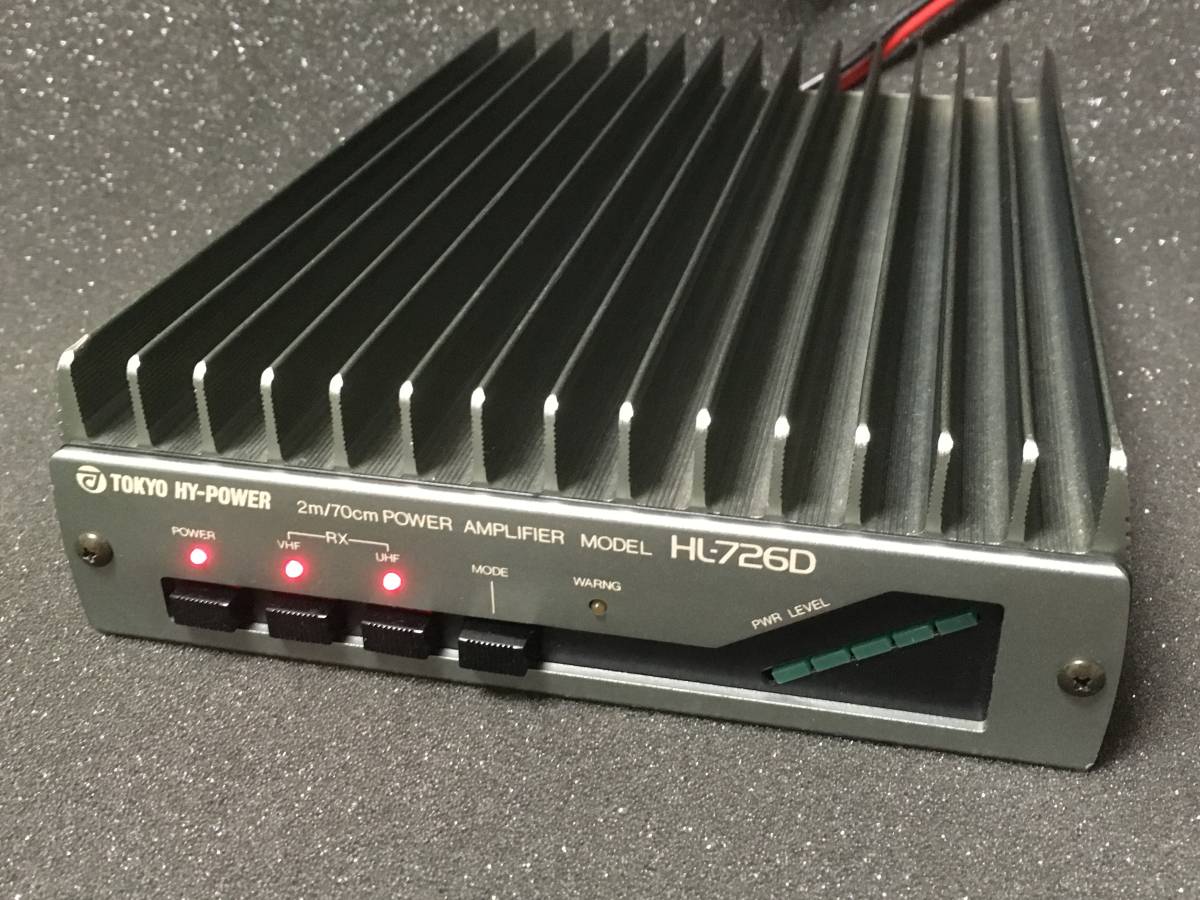 東京ハイパワー HRC－60年 リモコン ① 東京ハイパワー HRC-60 外部