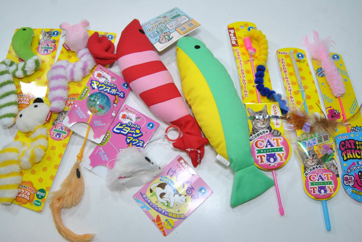 新品 Db4 5 1円 猫用 おもちゃ 猫じゃらし けりぐるみ アソート 10個 まとめ売 業販 卸 せどり オモチャ 玩具 の落札情報詳細 ヤフオク落札価格情報 オークフリー スマートフォン版