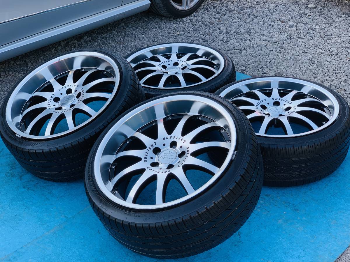 Carlsson 2/6 ultra 19インチ 8.5j 9.5j