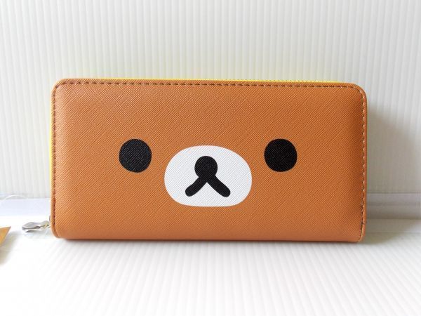 リラックマ 長財布 リラックマ 長財布 - メルカリ