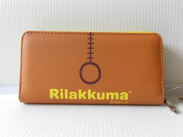 新品】台湾☆即決♪ 正規品!! San-X リラックマ 長財布 ラウンド