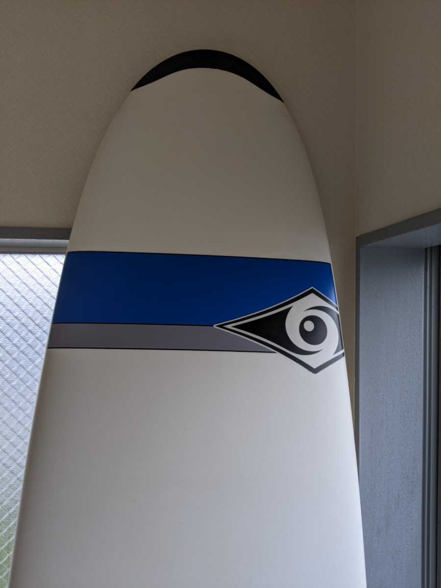 Gerard Dabbadie Bic surf sport サーフボード ロング 214cm 7'0