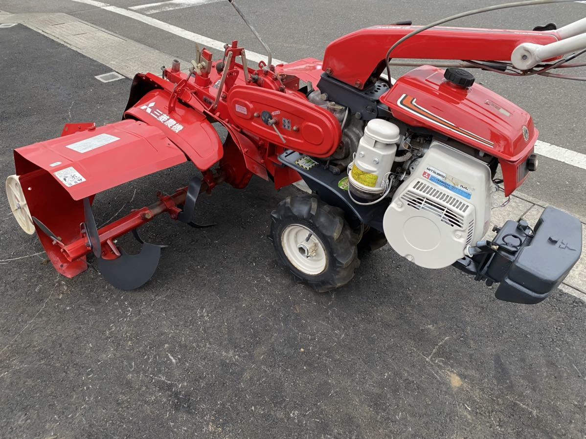 耕運機　三菱　MMR60 三菱MMR60‼️・初心者向け耕運機・管理機・家庭菜園・農業機械