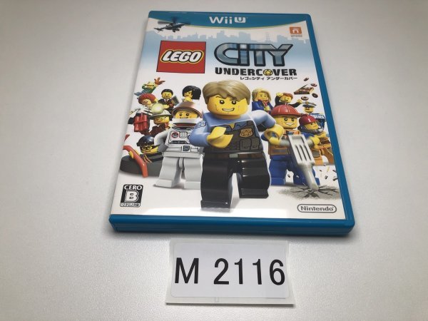 M2116 ディスク無傷 即決 動作確認済み Wii U レゴシティ アンダーカバー Lego City Undercover Jpn Wiiuソフト の落札情報詳細 ヤフオク落札価格情報 オークフリー スマートフォン版
