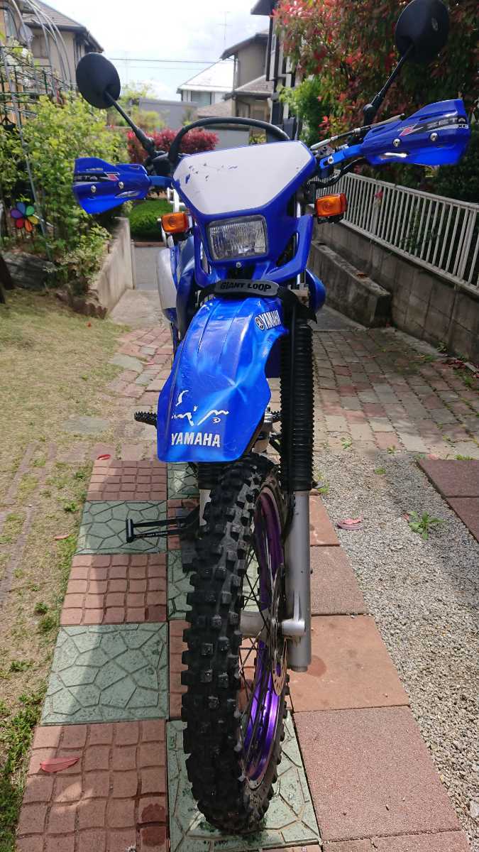 ヤマハ TT250R 4GY WRルック外装パーツ 中古 林道ツーリング